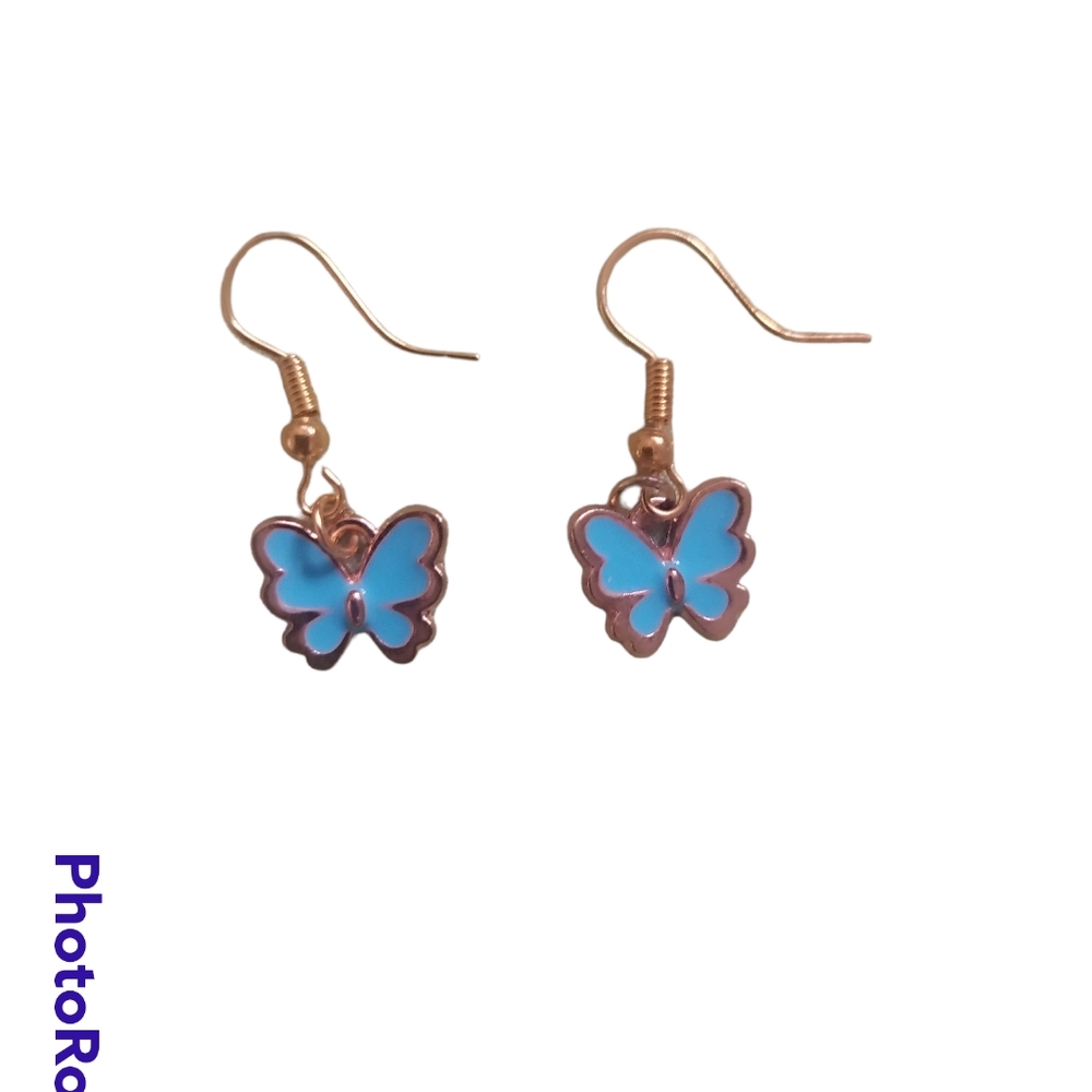 Handmade Butterfly Earrings